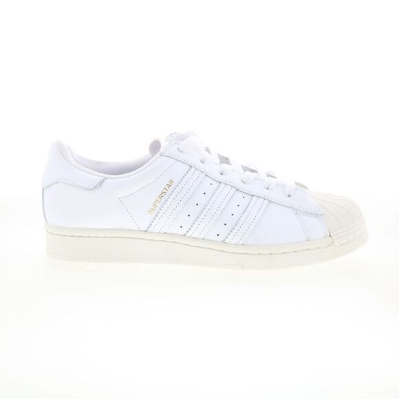 Adidas Womens Superstar Kiltie White Shoes () - Picture 1 of 7
